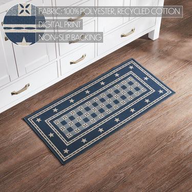 My Country Polyester Rug Rect 17x48 - The Fox Decor